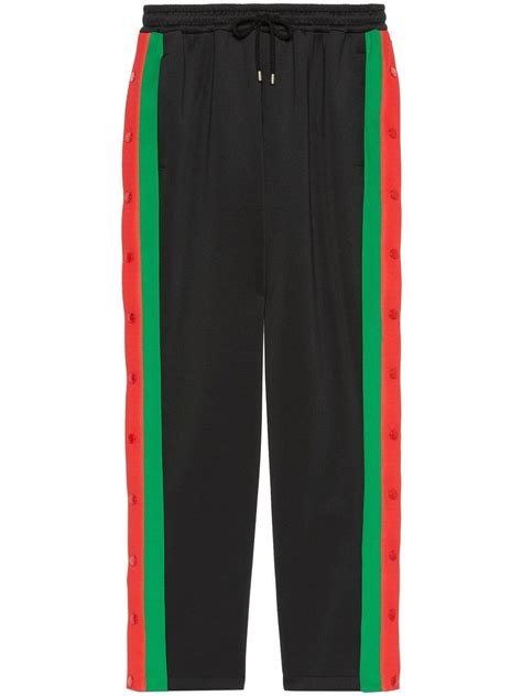 gucci drawstring trousers|Gucci trousers sale.